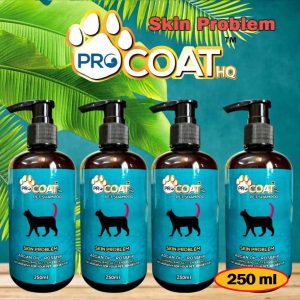 ProcoatHQ Pet - Premium Pet Shampoo 250ml (Skin Problem)